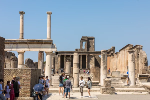 Pompeii day trip from Rome